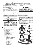 Предварительный просмотр 3 страницы Emerson COOLER CF925BK00 Owner'S Manual