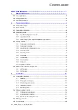 Preview for 2 page of Emerson Copeland 4MI-30X Application Manuallines