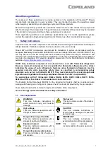 Preview for 4 page of Emerson Copeland 4MI-30X Application Manuallines