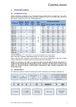 Preview for 6 page of Emerson Copeland 4MI-30X Application Manuallines