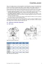 Preview for 12 page of Emerson Copeland 4MI-30X Application Manuallines