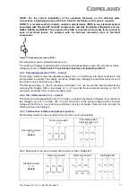 Preview for 20 page of Emerson Copeland 4MI-30X Application Manuallines