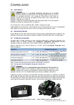 Preview for 21 page of Emerson Copeland 4MI-30X Application Manuallines