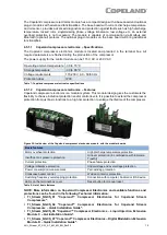 Preview for 22 page of Emerson Copeland 4MI-30X Application Manuallines