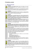 Preview for 37 page of Emerson Copeland 4MI-30X Application Manuallines