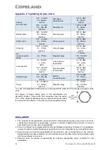 Preview for 43 page of Emerson Copeland 4MI-30X Application Manuallines