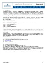 Preview for 3 page of Emerson Copeland CORESENSE Technical Information