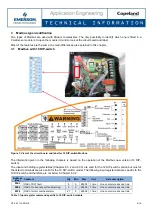 Preview for 4 page of Emerson Copeland CORESENSE Technical Information