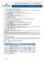 Preview for 6 page of Emerson Copeland EazyCool CO2 Quick Installation Manual