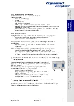 Preview for 9 page of Emerson Copeland EazyCool OL-09-TFD Application Manuallines