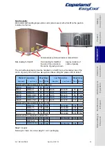 Preview for 15 page of Emerson Copeland EazyCool OL-09-TFD Application Manuallines