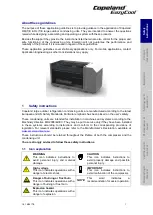 Preview for 6 page of Emerson Copeland EazyCool OL 501 Series Application Manuallines