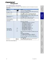 Предварительный просмотр 29 страницы Emerson Copeland EazyCool OL 501 Series Application Manuallines