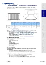 Preview for 9 page of Emerson Copeland EazyCool OLQ-24V-Nxx-TWD Series Application Manuallines