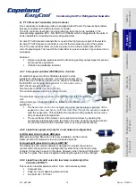 Preview for 11 page of Emerson Copeland EazyCool OLQ-24V-Nxx-TWD Series Application Manuallines