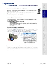 Preview for 13 page of Emerson Copeland EazyCool OLQ-24V-Nxx-TWD Series Application Manuallines