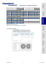 Preview for 15 page of Emerson Copeland EazyCool OLQ-24V-Nxx-TWD Series Application Manuallines