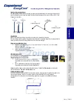 Preview for 23 page of Emerson Copeland EazyCool OLQ-24V-Nxx-TWD Series Application Manuallines