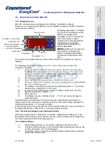 Preview for 30 page of Emerson Copeland EazyCool OLQ-24V-Nxx-TWD Series Application Manuallines