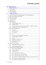 Предварительный просмотр 2 страницы Emerson Copeland EazyCool  OME-4MTL-09X Application Manuallines