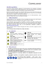 Preview for 6 page of Emerson Copeland EazyCool  OME-4MTL-09X Application Manuallines