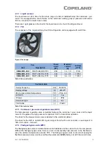 Preview for 14 page of Emerson Copeland EazyCool  OME-4MTL-09X Application Manuallines