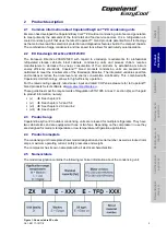 Предварительный просмотр 8 страницы Emerson Copeland EazyCool ZX Series Application Manuallines