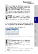 Предварительный просмотр 38 страницы Emerson Copeland EazyCool ZX Series Application Manuallines