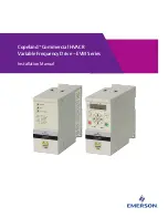 Preview for 1 page of Emerson Copeland EVM Series Installation Manual