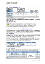 Preview for 11 page of Emerson Copeland OLE-49 Application Manuallines