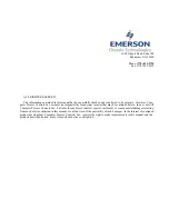 Preview for 3 page of Emerson Copeland PerformanceAlert Installation And Operation Manual