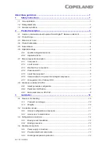 Preview for 2 page of Emerson Copeland Scroll Digital HLR Series Application Manuallines