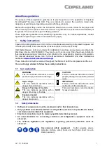 Preview for 4 page of Emerson Copeland Scroll Digital HLR Series Application Manuallines