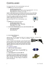 Preview for 9 page of Emerson Copeland Scroll Digital HLR Series Application Manuallines