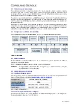 Preview for 9 page of Emerson Copeland Scroll YBVH021 1U-3E9 Application Manuallines