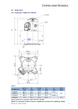 Предварительный просмотр 10 страницы Emerson Copeland Scroll  YH16K1E Application Manuallines