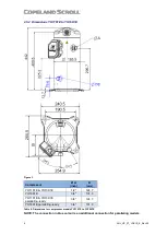 Preview for 11 page of Emerson Copeland Scroll  YH16K1E Application Manuallines