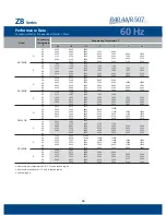 Preview for 38 page of Emerson Copeland Scroll ZB114 TFD Product Manual