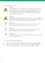 Preview for 5 page of Emerson COPELAND Stream W9-4MF-13X User Manual