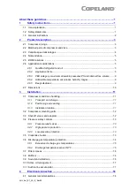 Preview for 2 page of Emerson COPELAND ZO18AG Application Manuallines