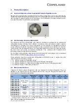 Preview for 6 page of Emerson Copeland ZXLE-018E Application Manuallines