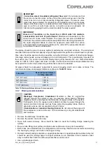 Preview for 14 page of Emerson Copeland ZXLE-018E Application Manuallines