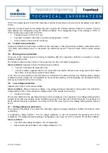 Preview for 4 page of Emerson CORESENSE Technical Information