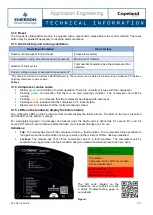 Preview for 7 page of Emerson CORESENSE Technical Information