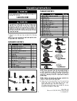 Предварительный просмотр 3 страницы Emerson CORNERSTONE CF1AB01 Owner'S Manual