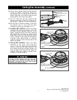 Предварительный просмотр 7 страницы Emerson CORNERSTONE CF1AB01 Owner'S Manual