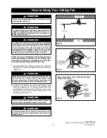 Предварительный просмотр 9 страницы Emerson CORNERSTONE CF1AB01 Owner'S Manual