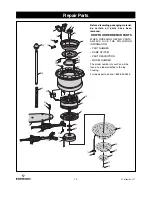 Предварительный просмотр 14 страницы Emerson CORNERSTONE CF1AB01 Owner'S Manual