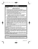 Предварительный просмотр 2 страницы Emerson CORSAIR 44" Owner'S Manual