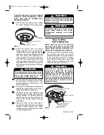 Предварительный просмотр 5 страницы Emerson CORSAIR 44" Owner'S Manual